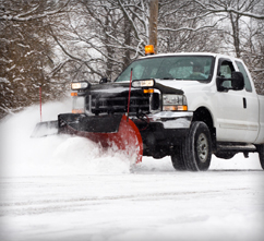 commercial snow plowing dayton ohio